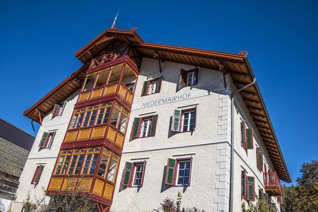 Niedermairhof Brunico Exterior foto