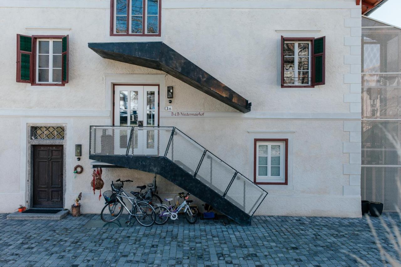 Niedermairhof Brunico Exterior foto